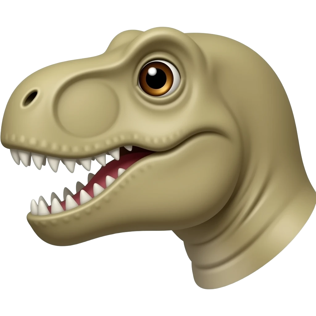 dinosaur faca stidi se emoji