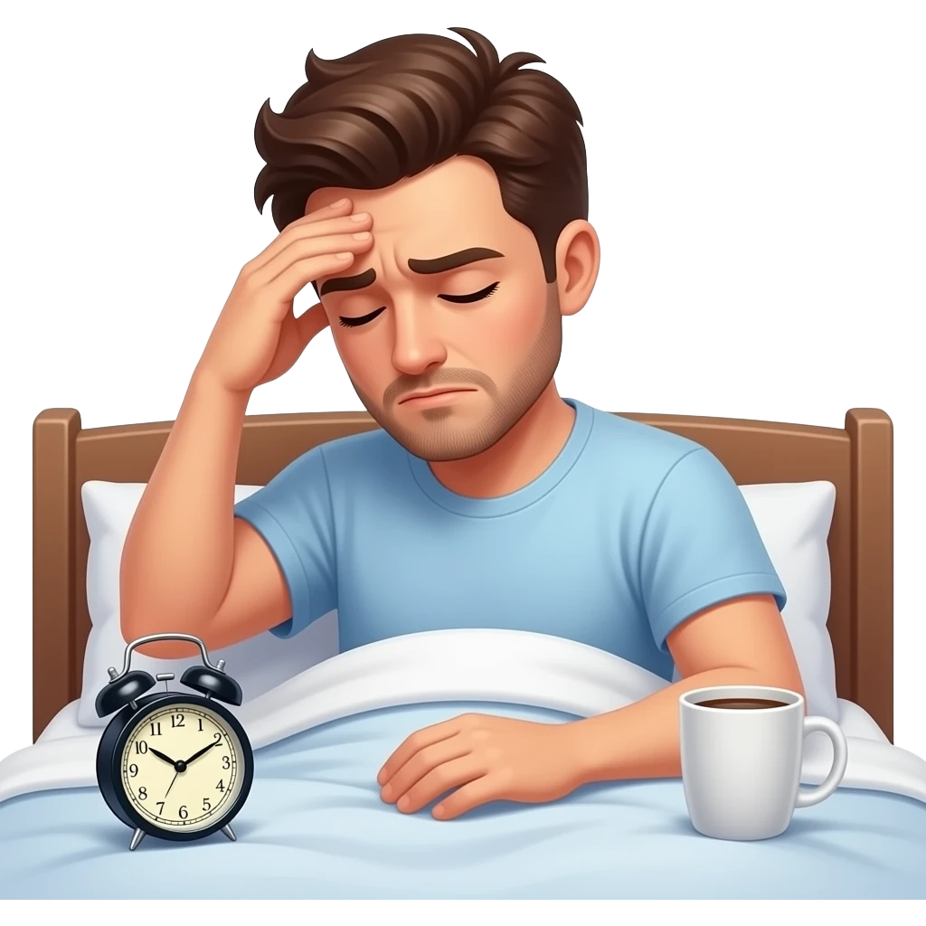 america countryhuman waking up with a headache emoji
