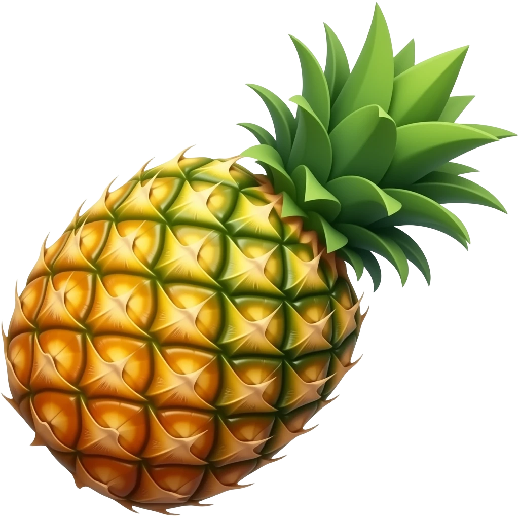 Ahahac pineapple emoji