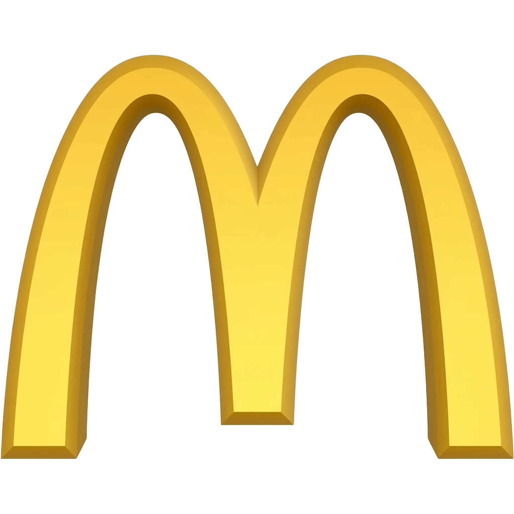 golden arches emoji