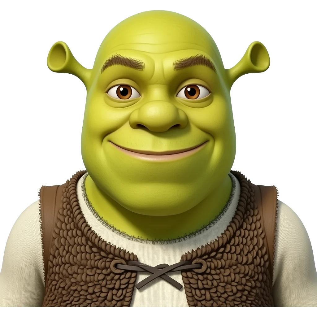 Shrek emoji
