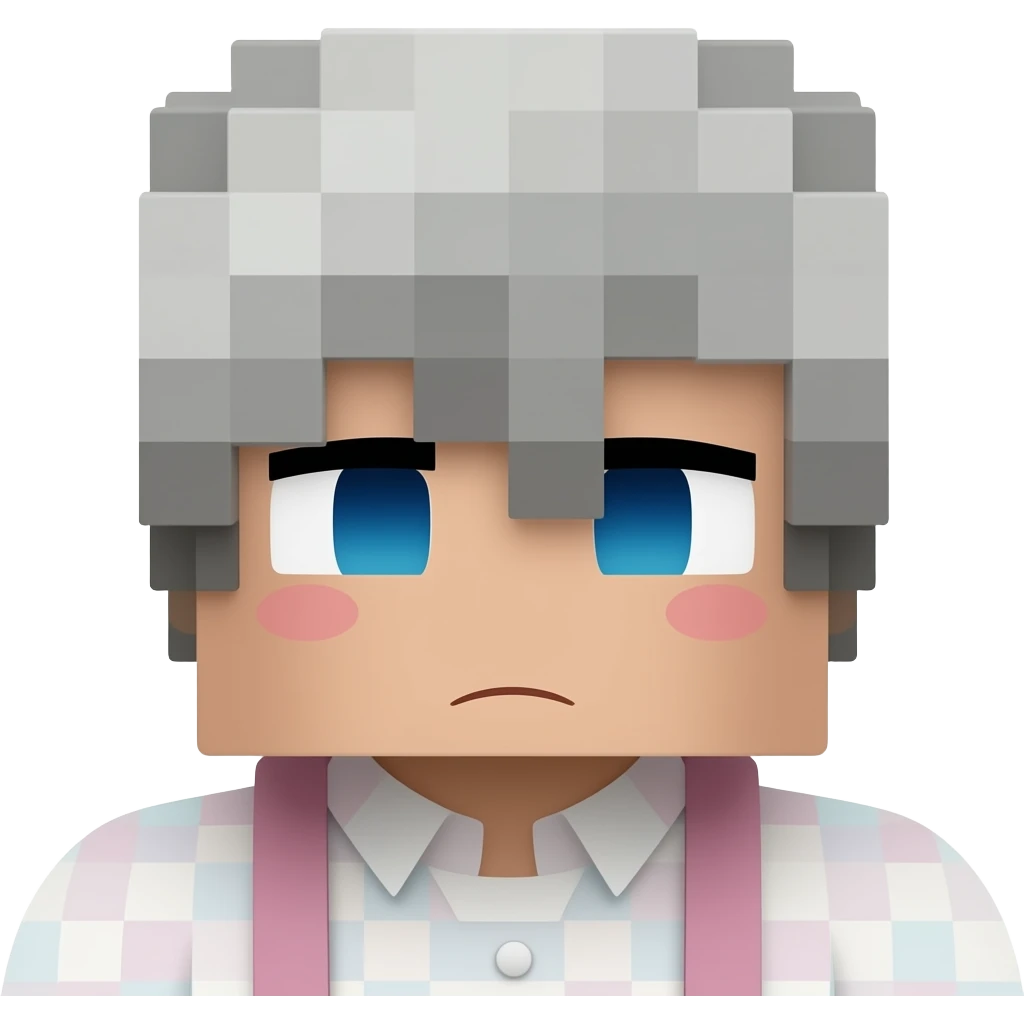 아줌마 마인크레프트 얼굴 emoji