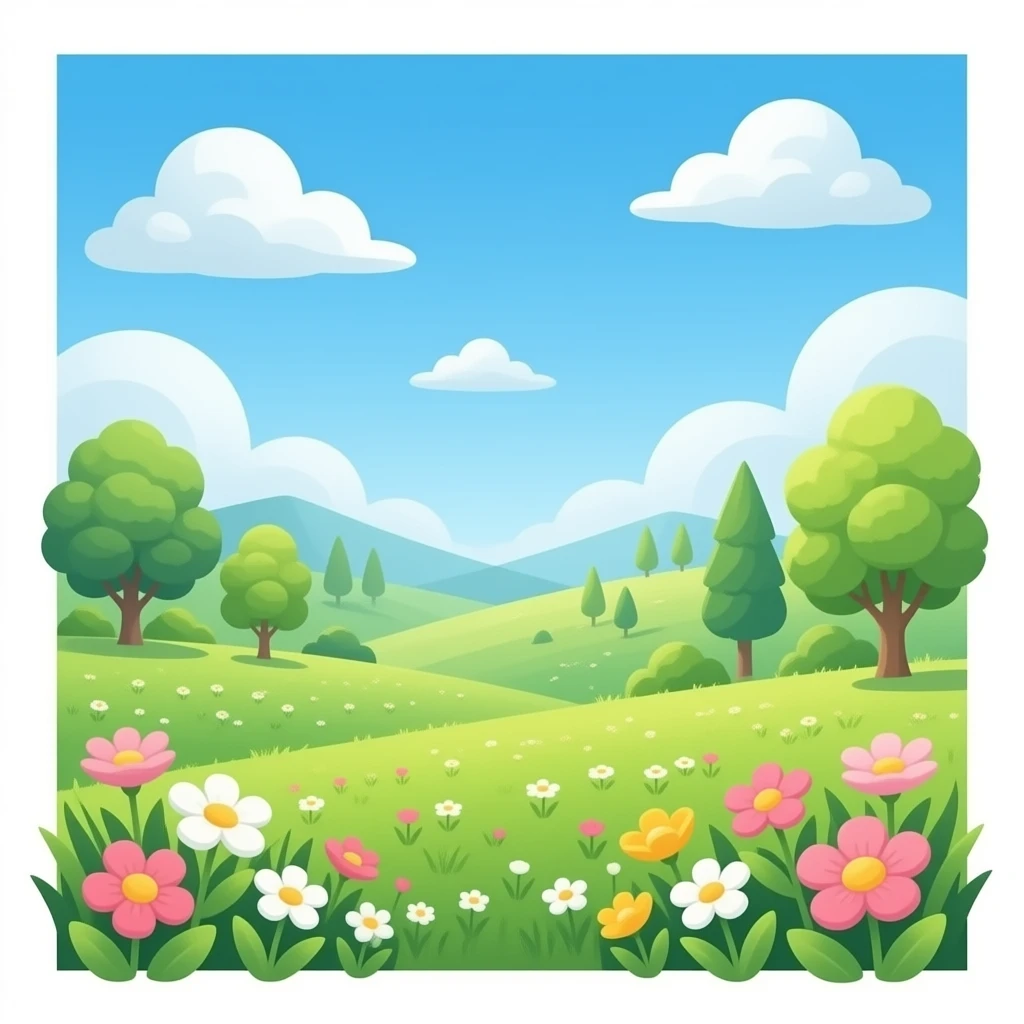 Spring emoji