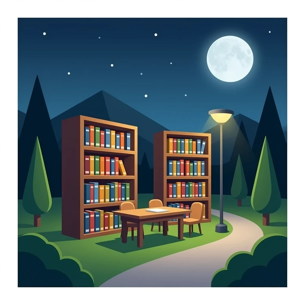 librarylibrary emoji