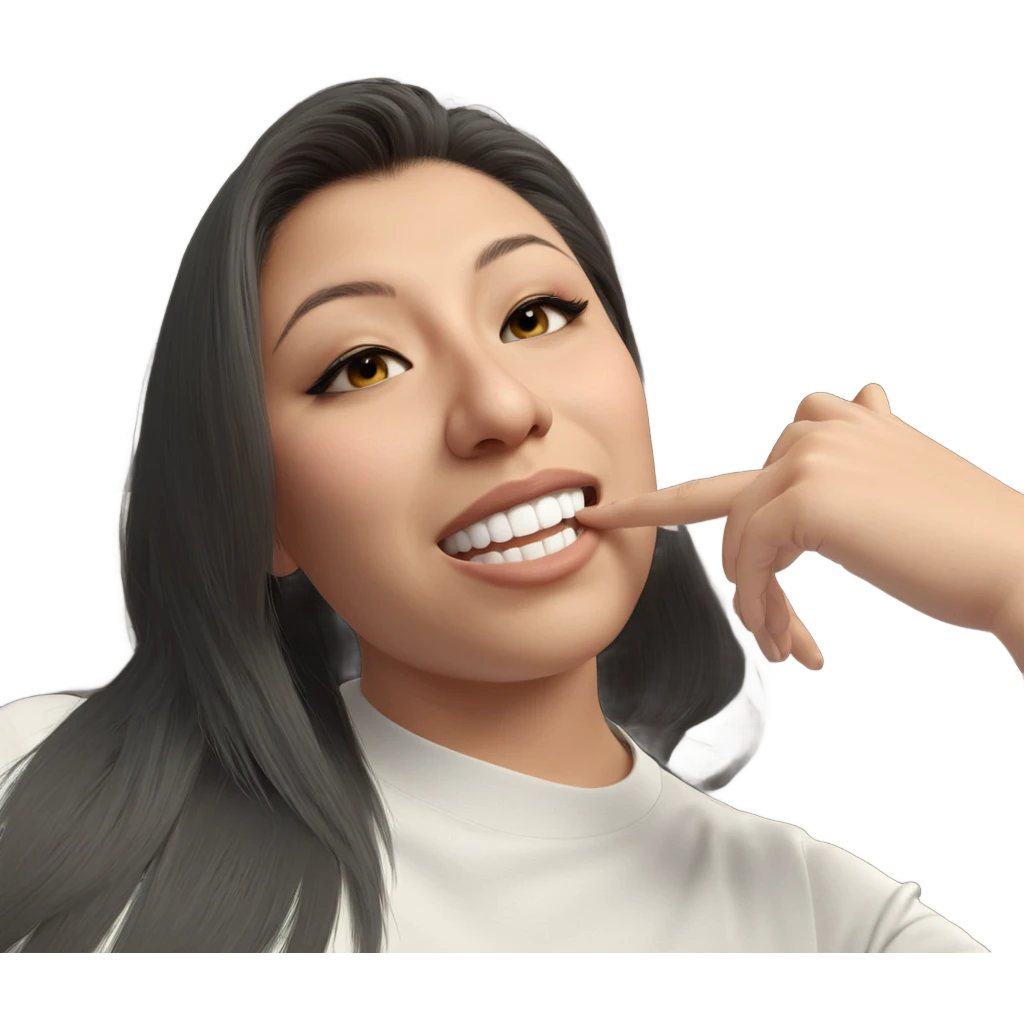 dreamy solitude with elegance emoji