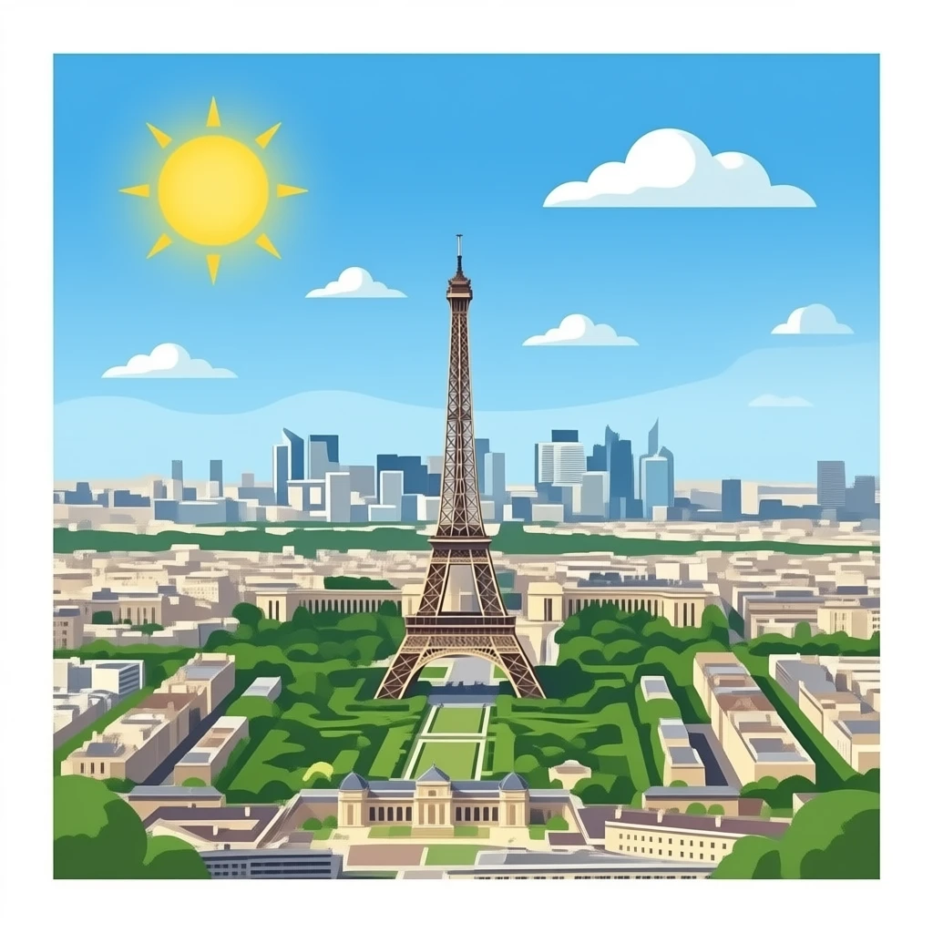 Paris emoji