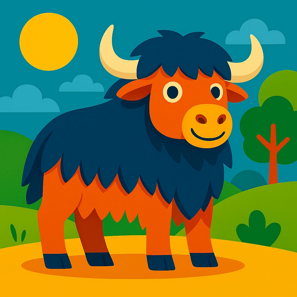 Yak emoji