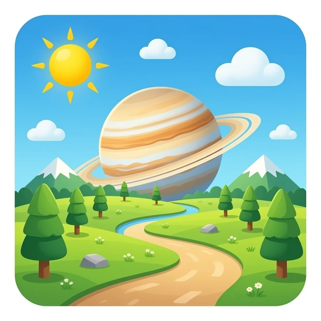 júpiter planeta Android emoji