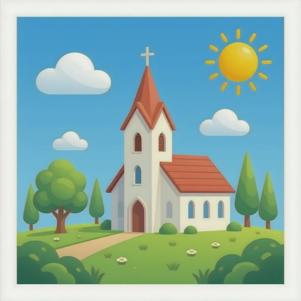 Церковь emoji