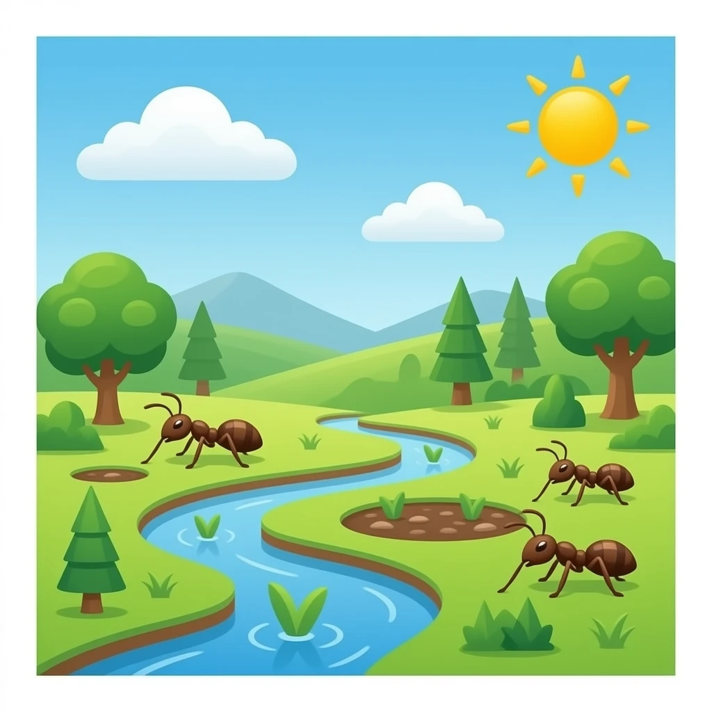 ant farm emoji