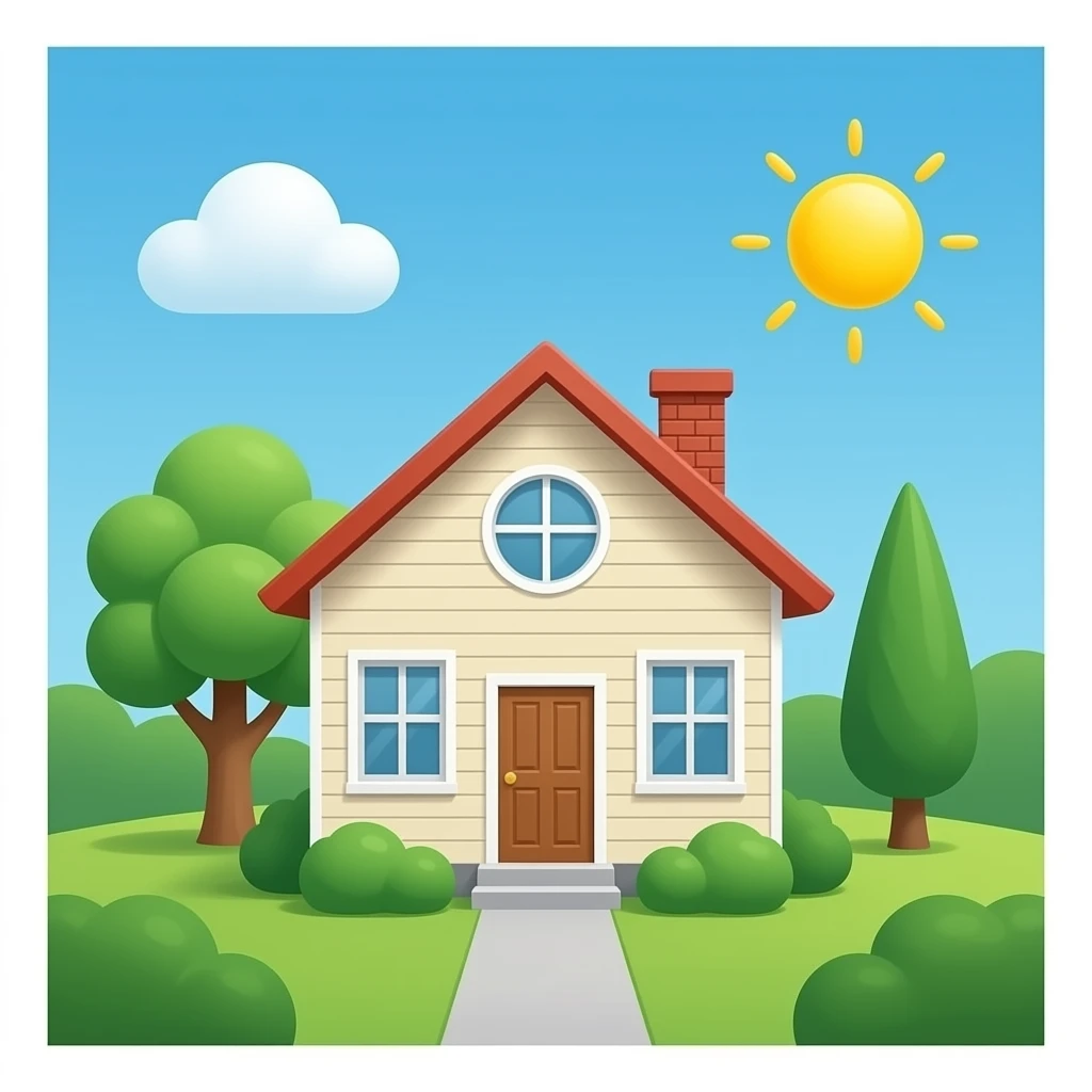 Casa emoji