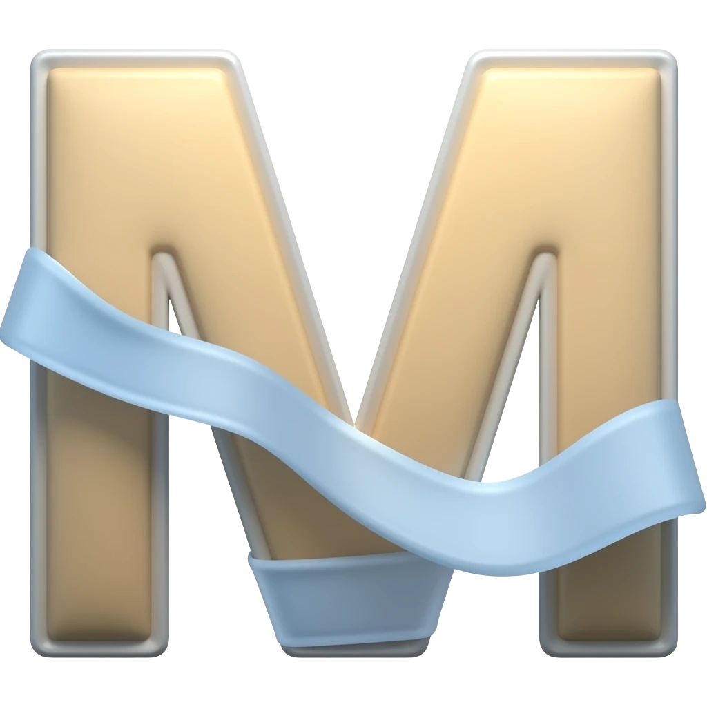 M emoji