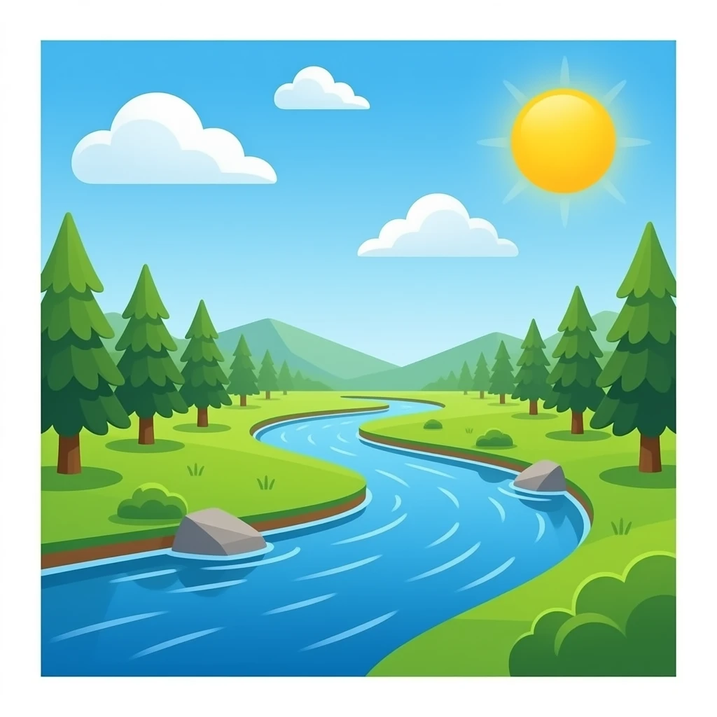 river emoji