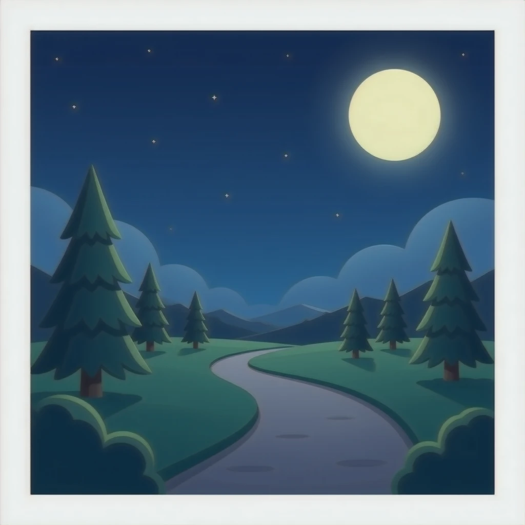 Night emoji