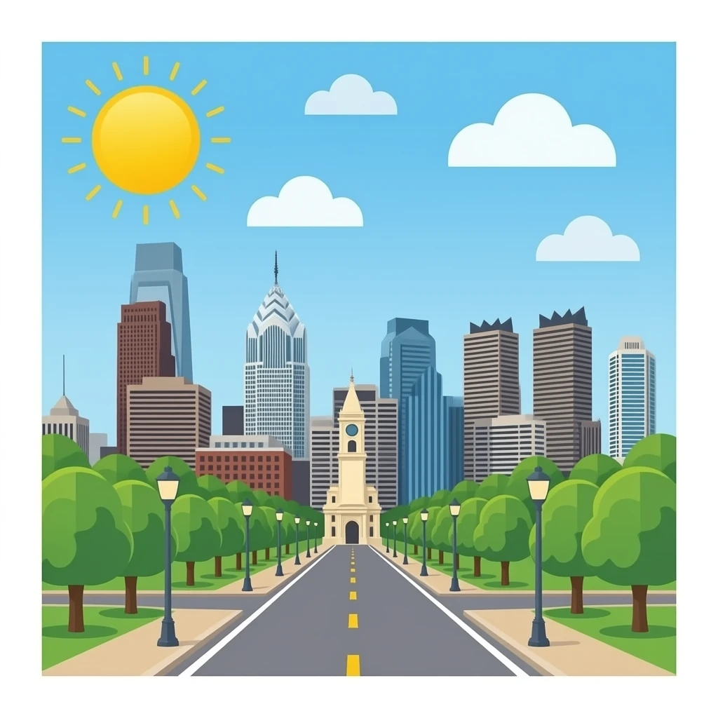 PHILADELPHIA emoji