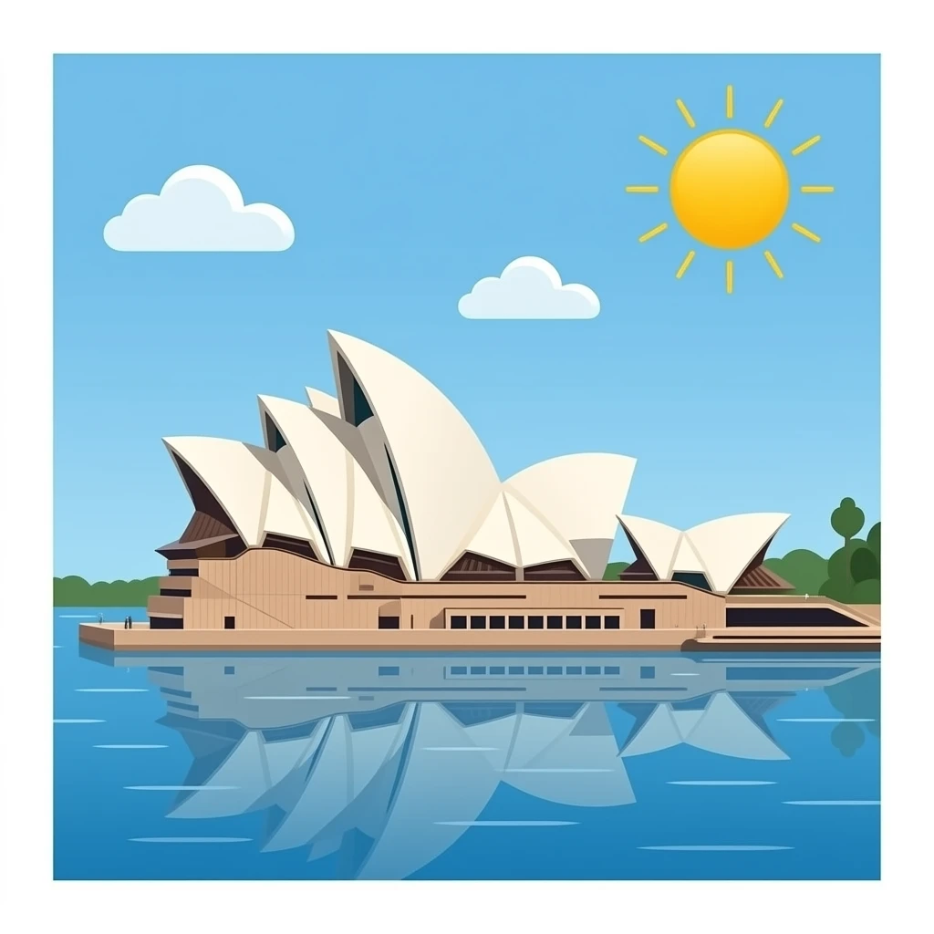opera house emoji