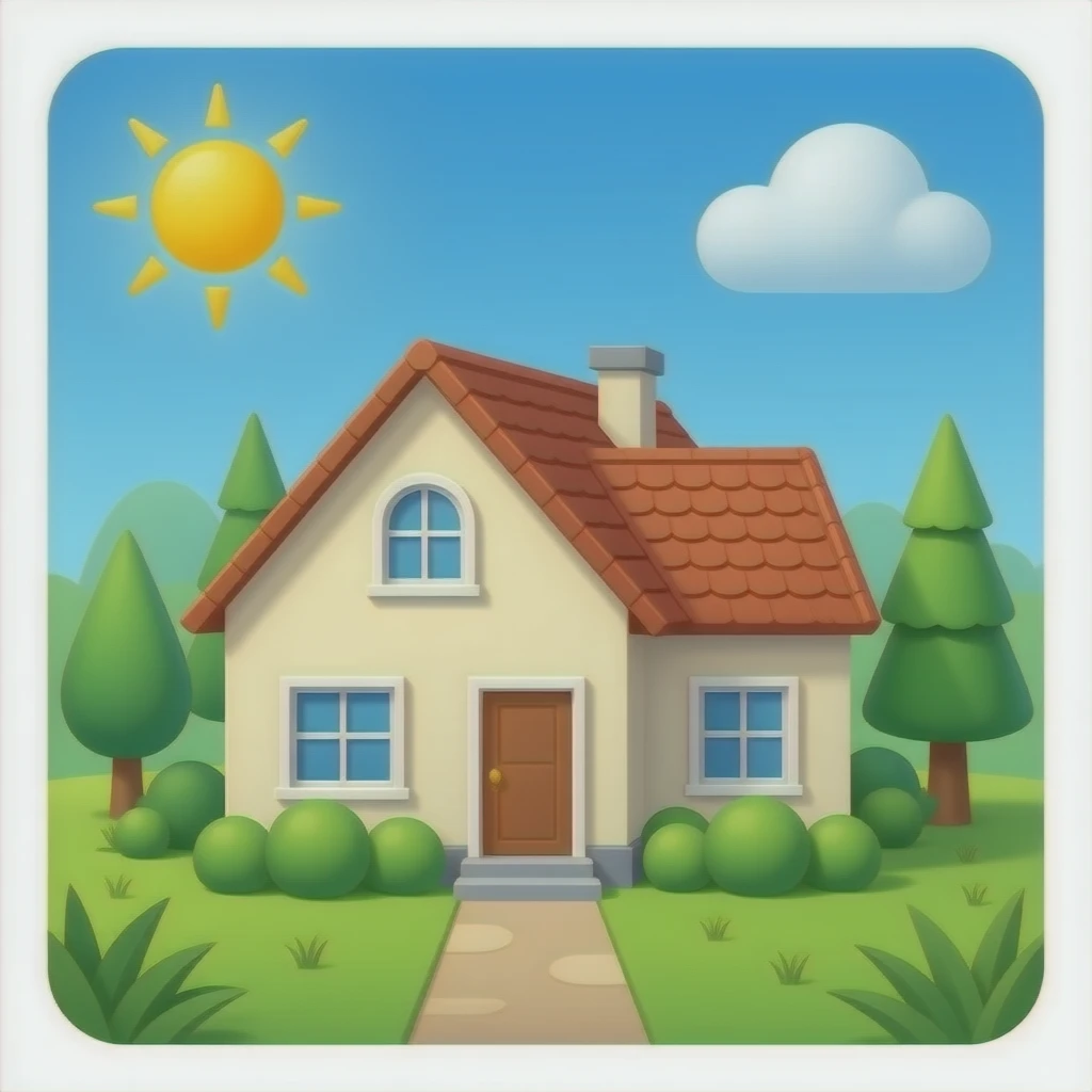 house emoji