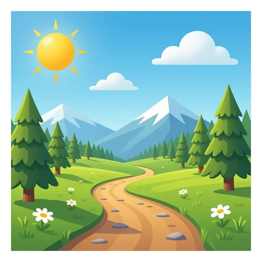 Trail emoji