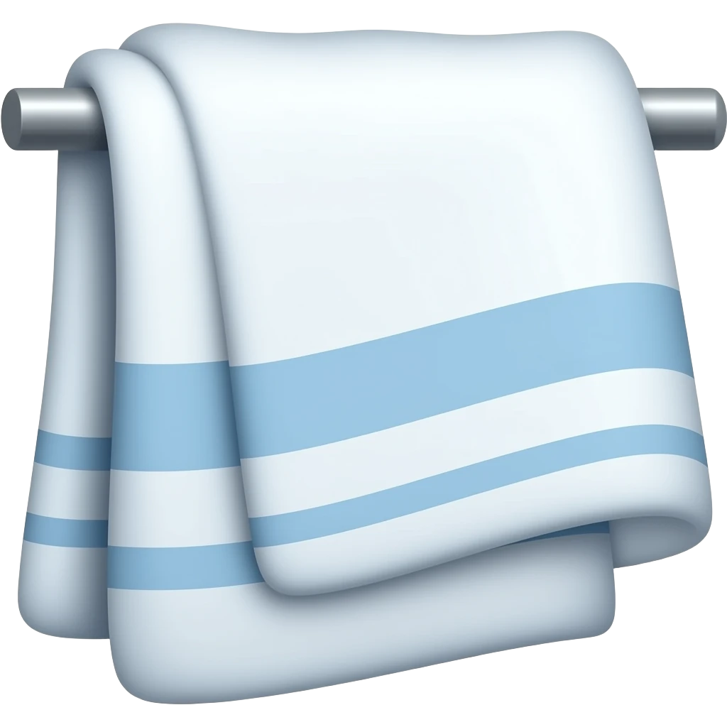 bath towel emoji