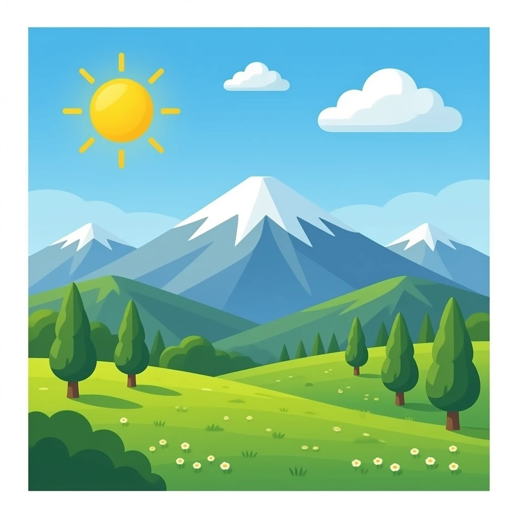 Mountains lattari emoji