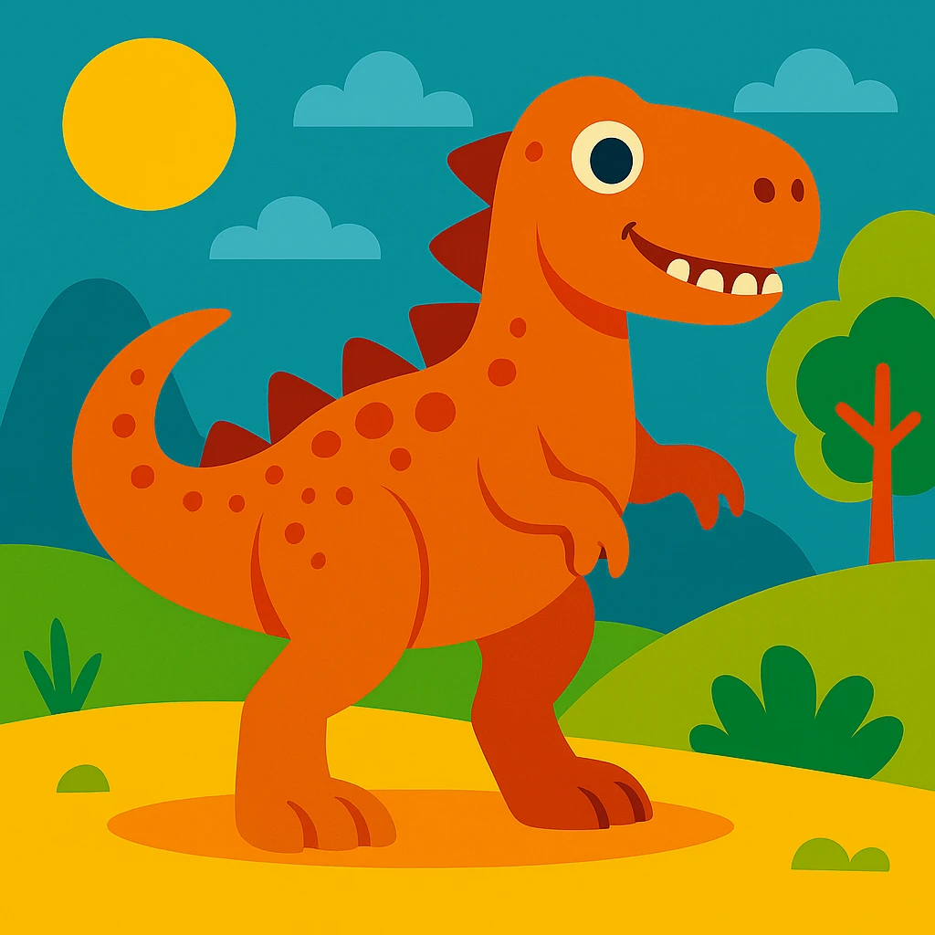 Dinosaur emoji