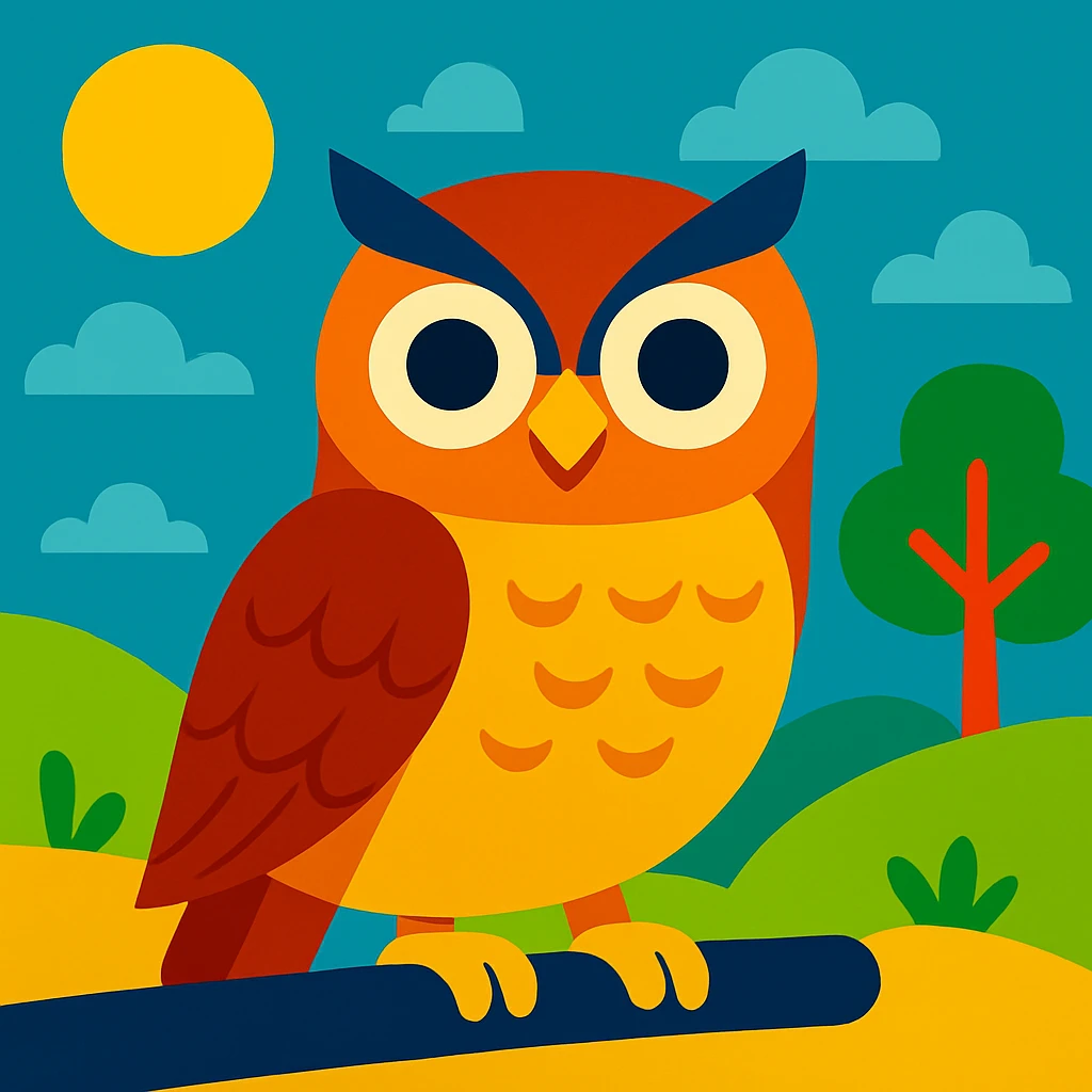 Owl emoji
