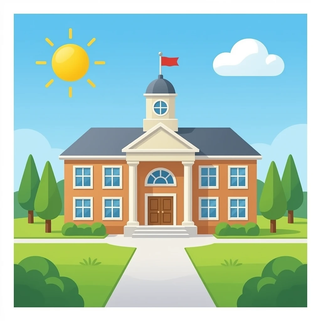 school emoji