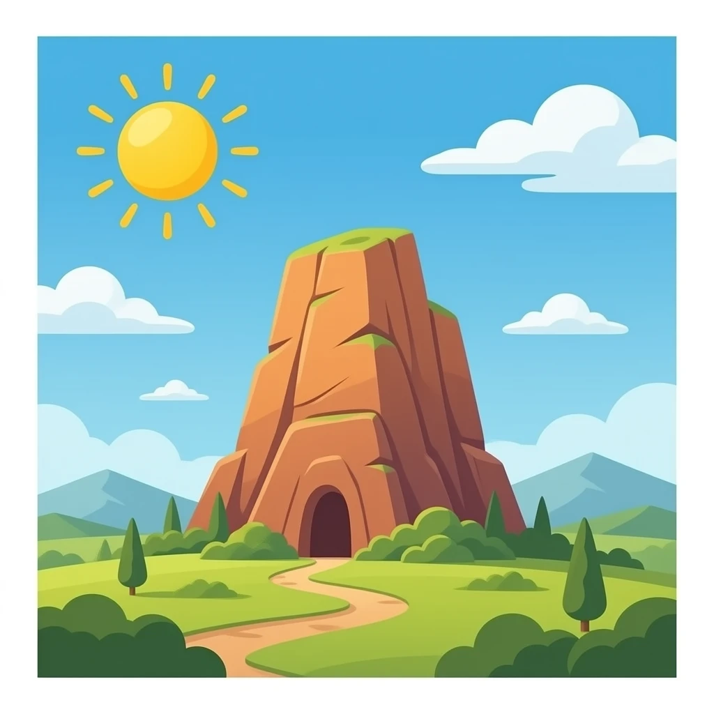 Create image Pride Rock From Disney The Lion King (1994) emoji