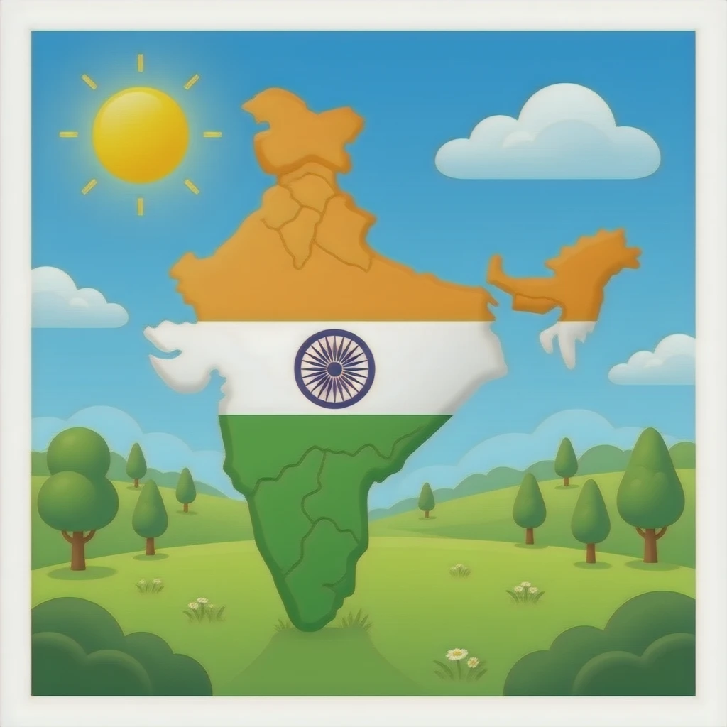 India emoji