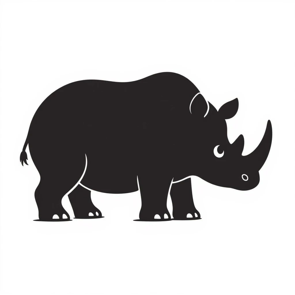 Rhinoceros emoji