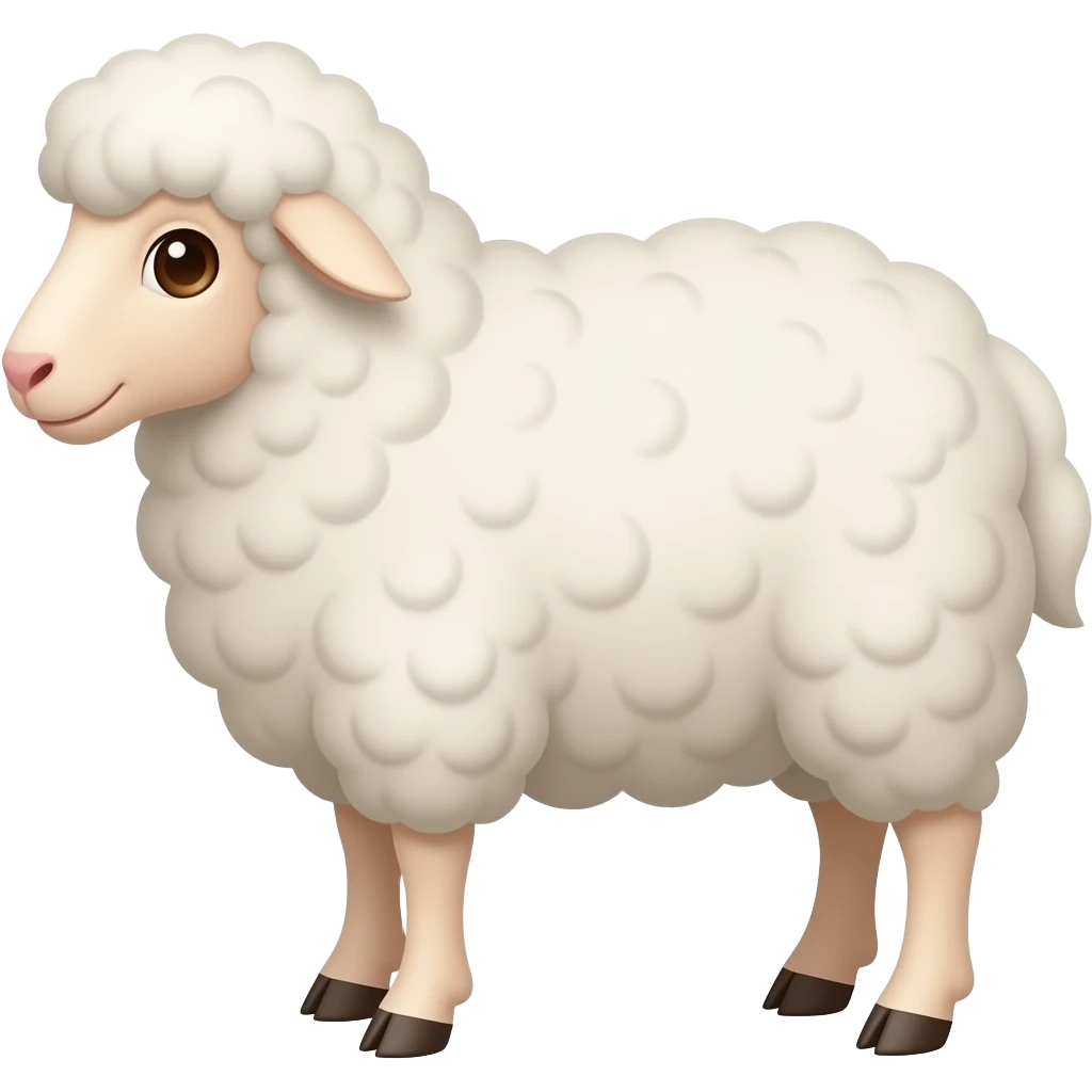 Sheep emoji