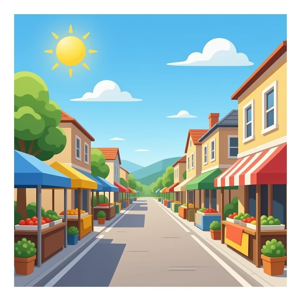 market emoji