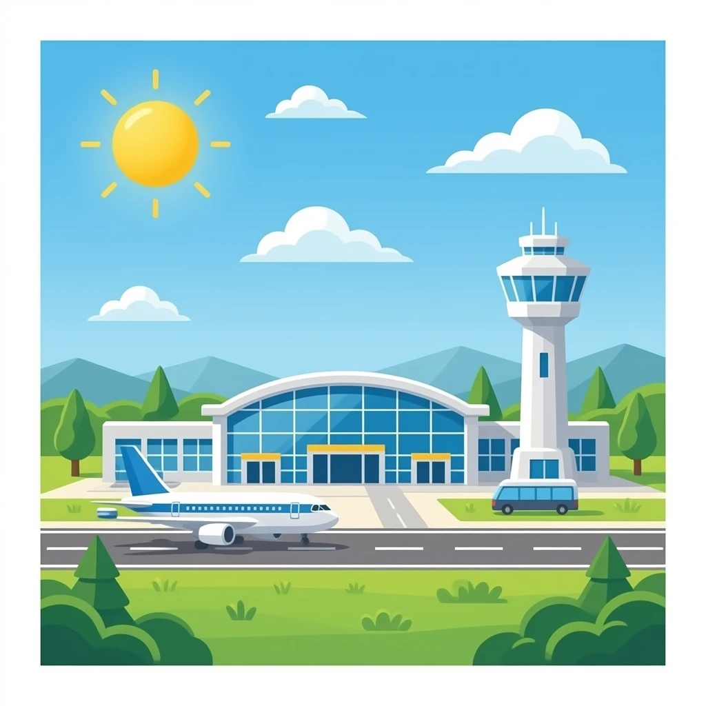 airport emoji
