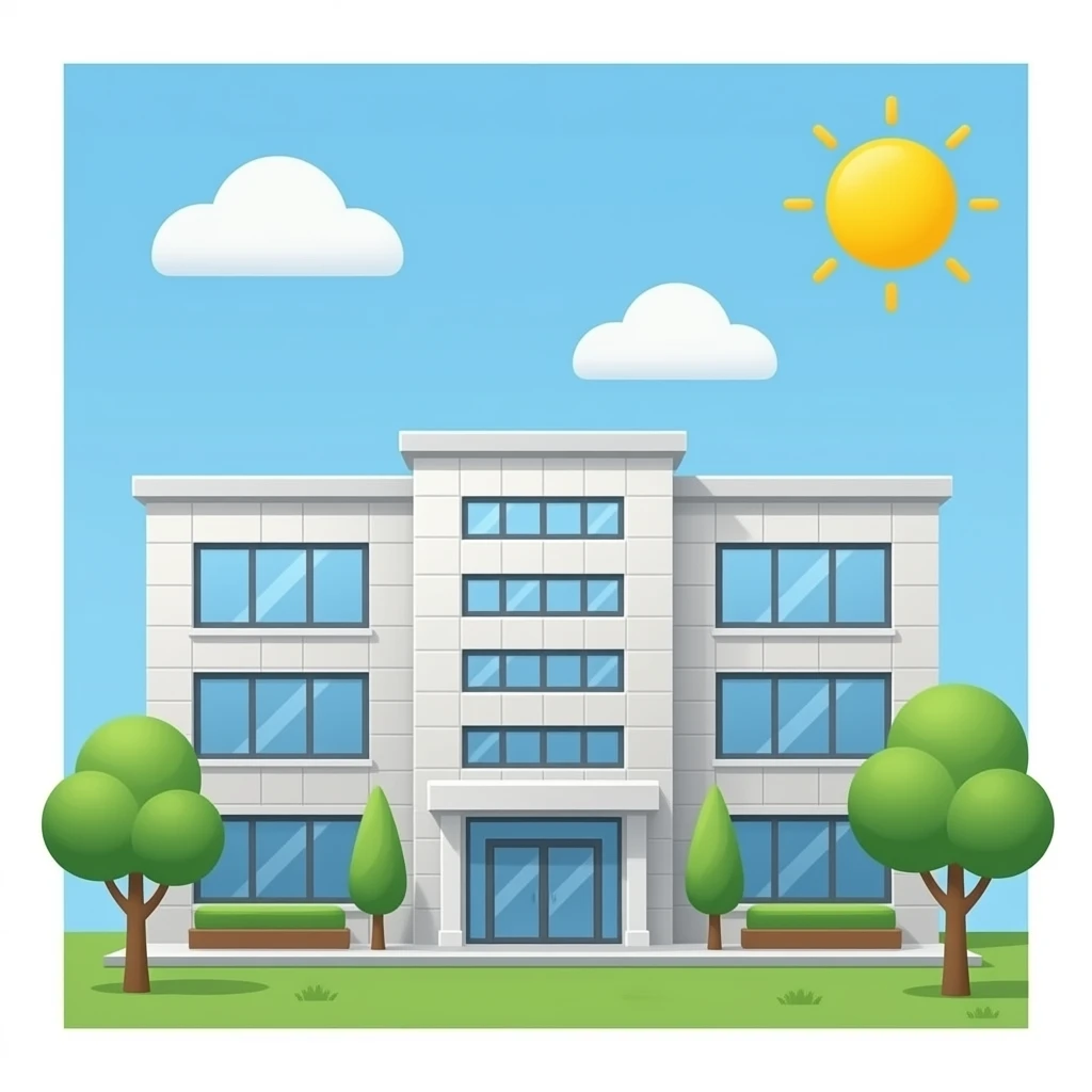 edificio empresarial emoji