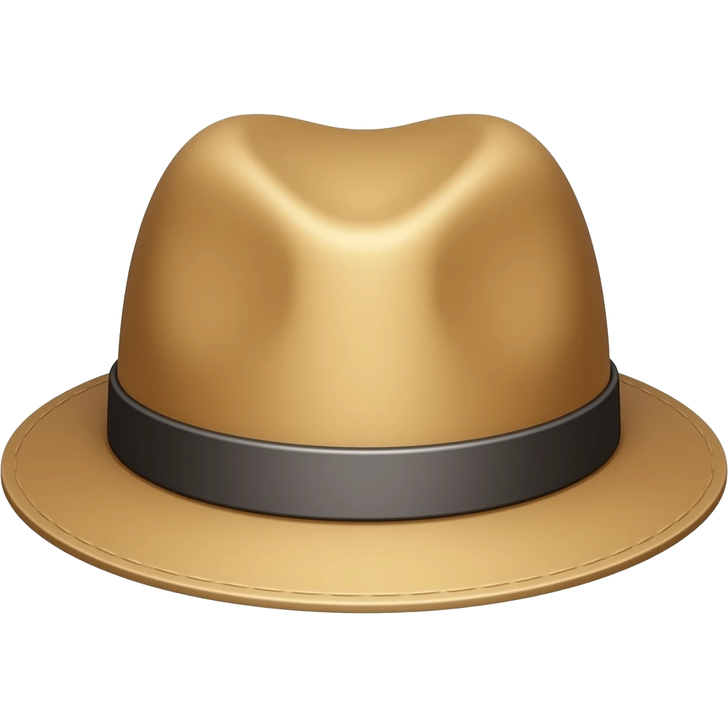 Hat emoji