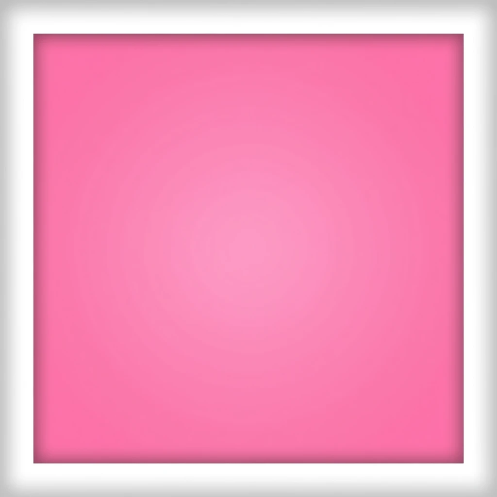 Pink background emoji
