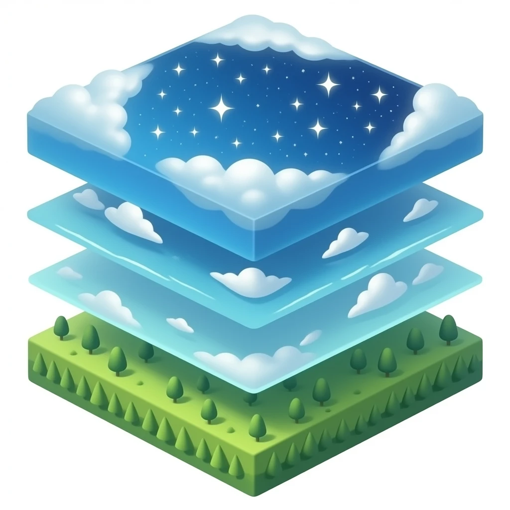 skybox layers emoji