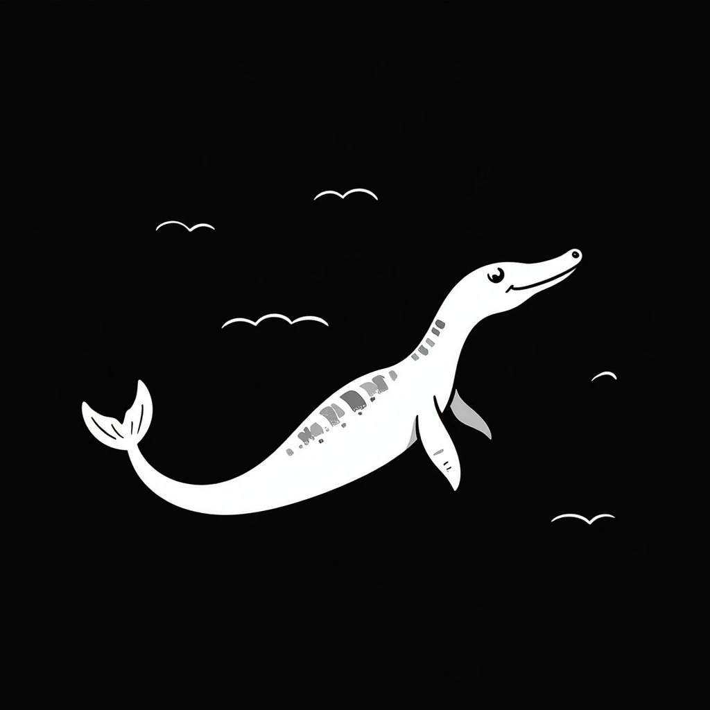 Plesiosaurus emoji