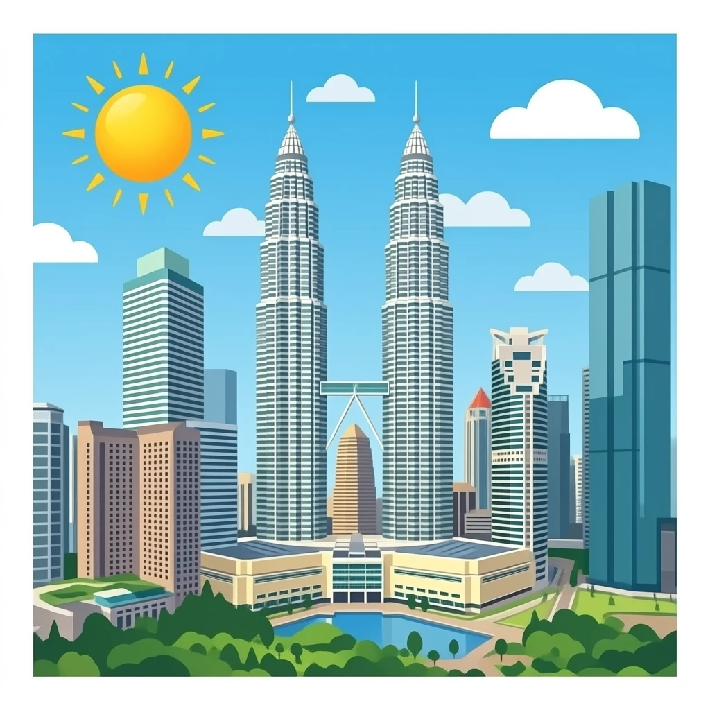 Twin towers emoji