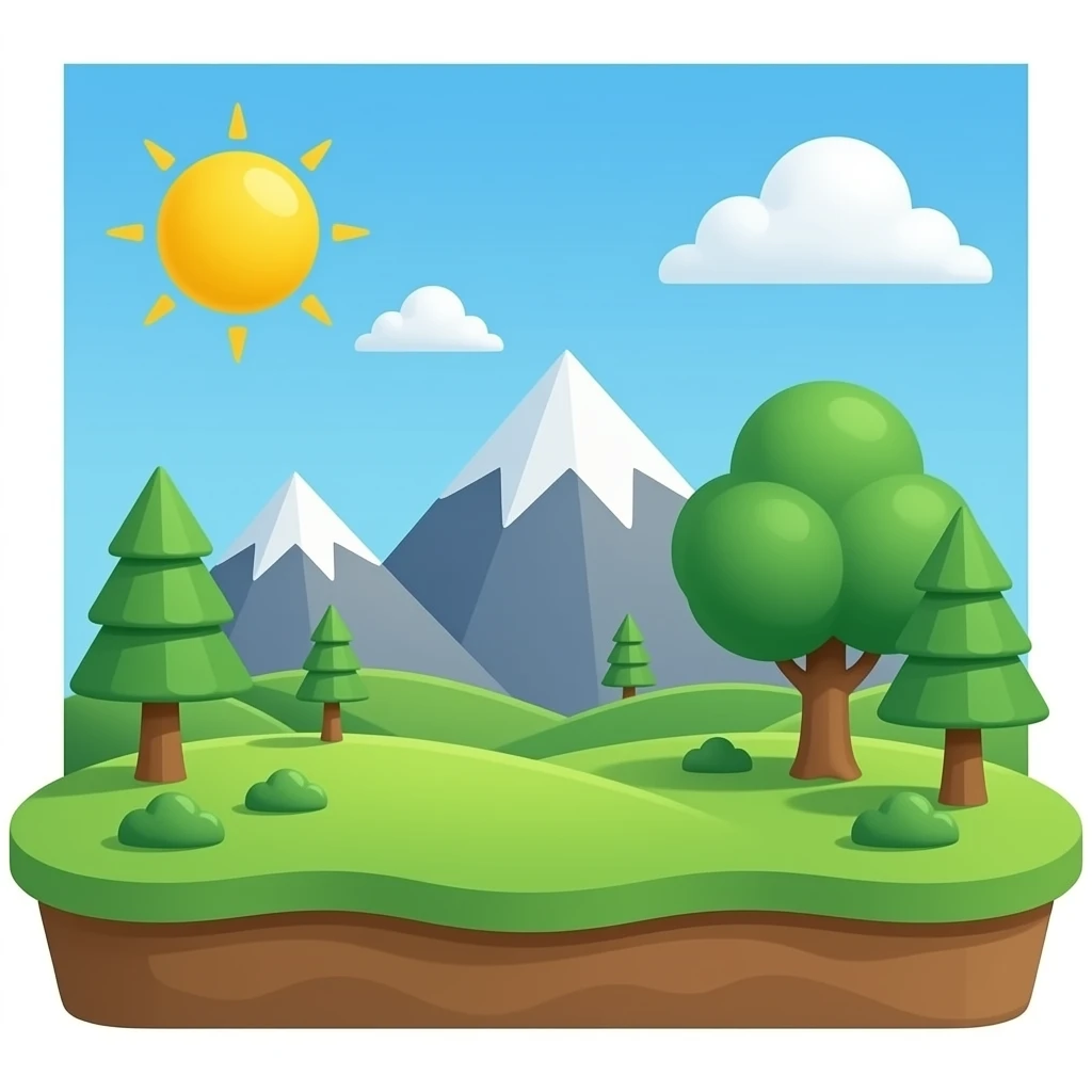 terreno emoji