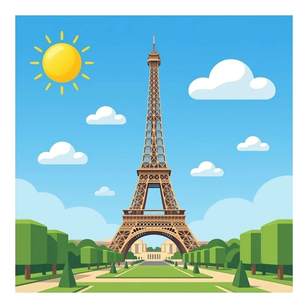torre eufel emoji