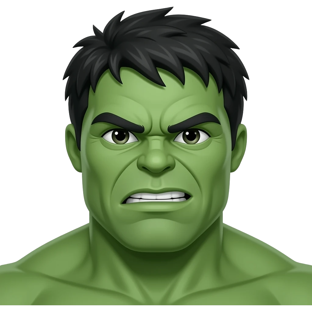Hulk emoji
