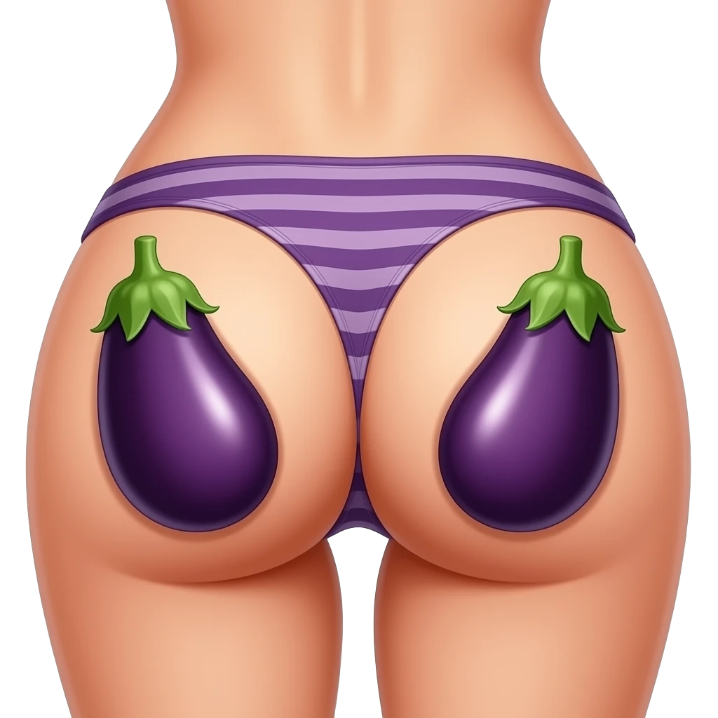 🍑ass 🍆 🍆🍑 inside emoji