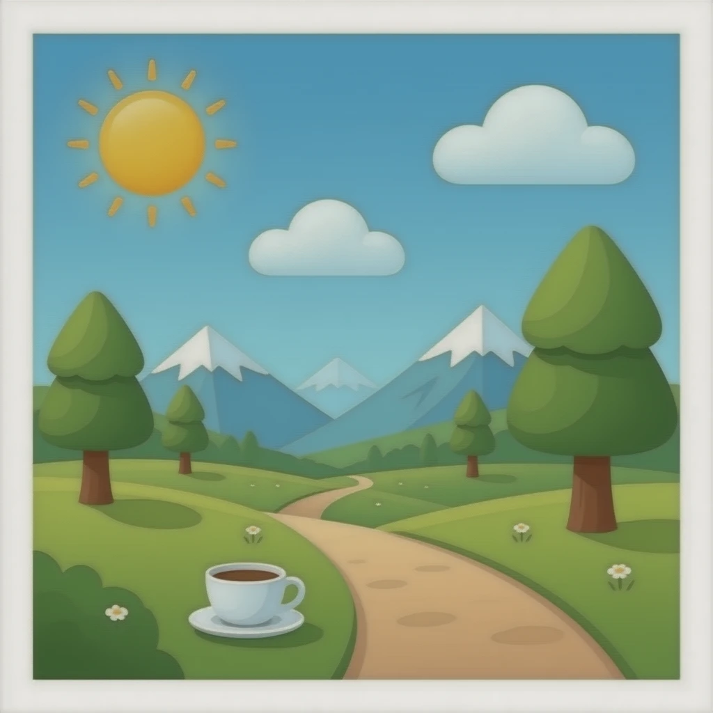 Café emoji