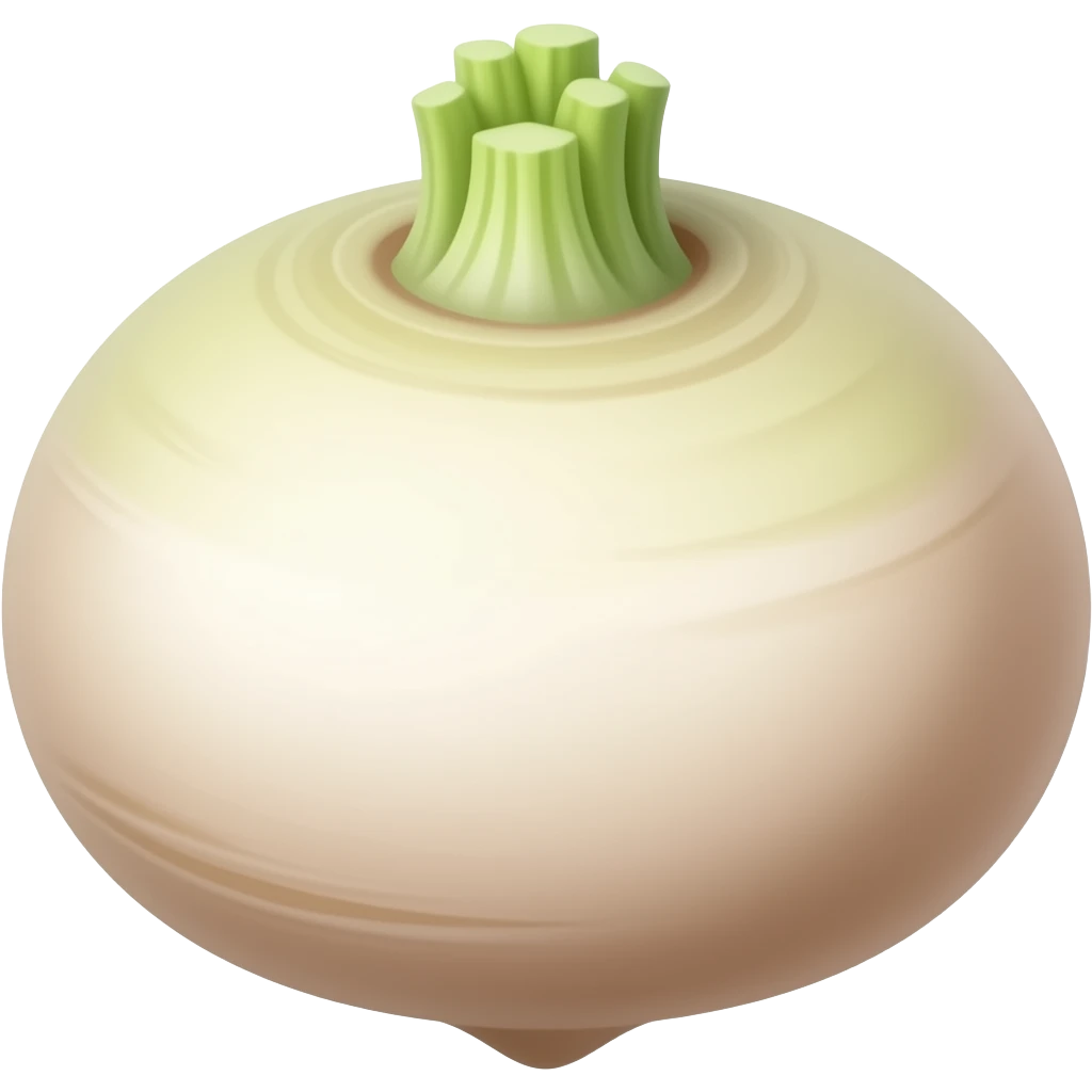 Turnip emoji
