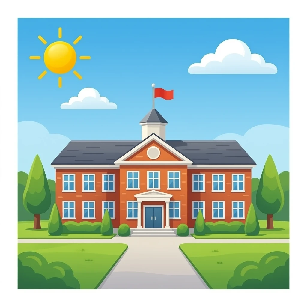 school emoji