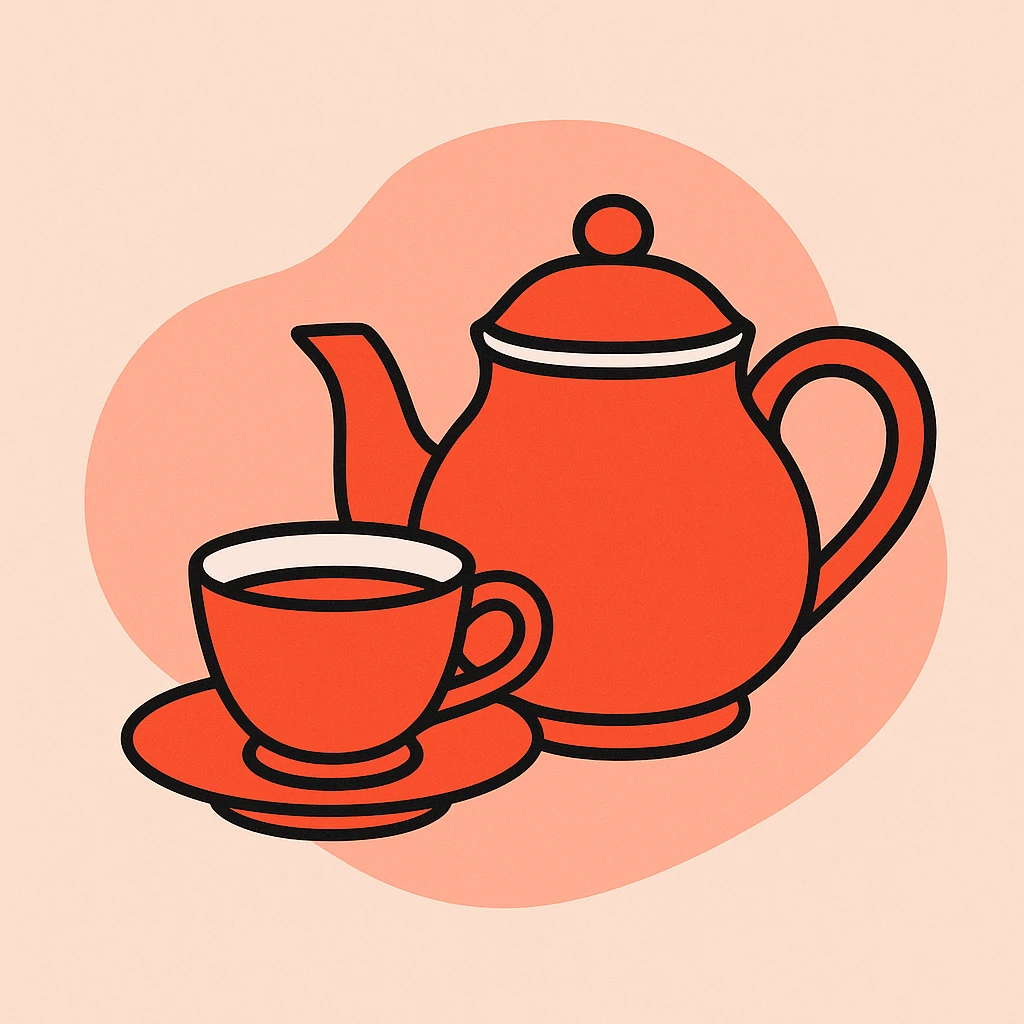 Tea pottery emoji