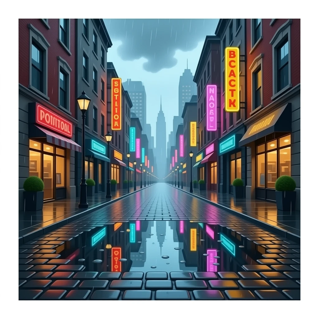 Rainy day emoji