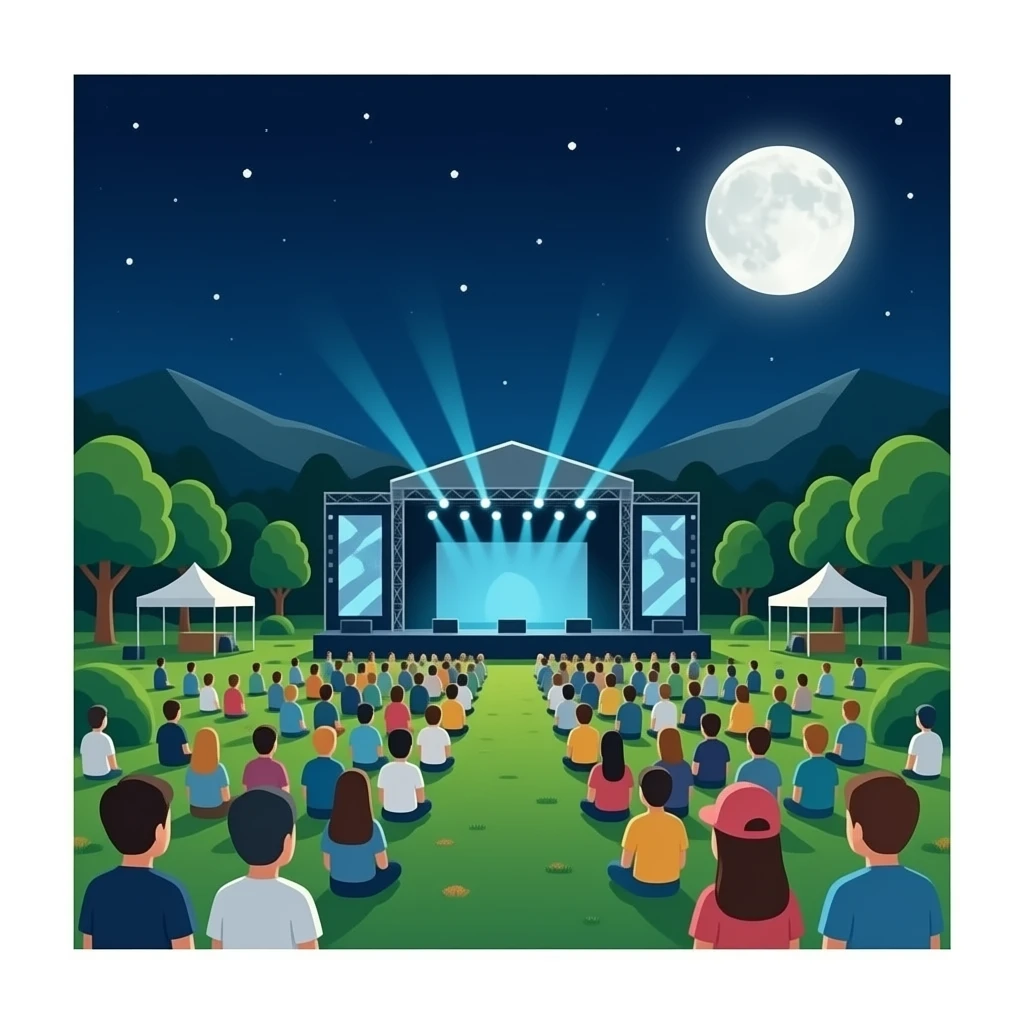 electronic music festival emoji