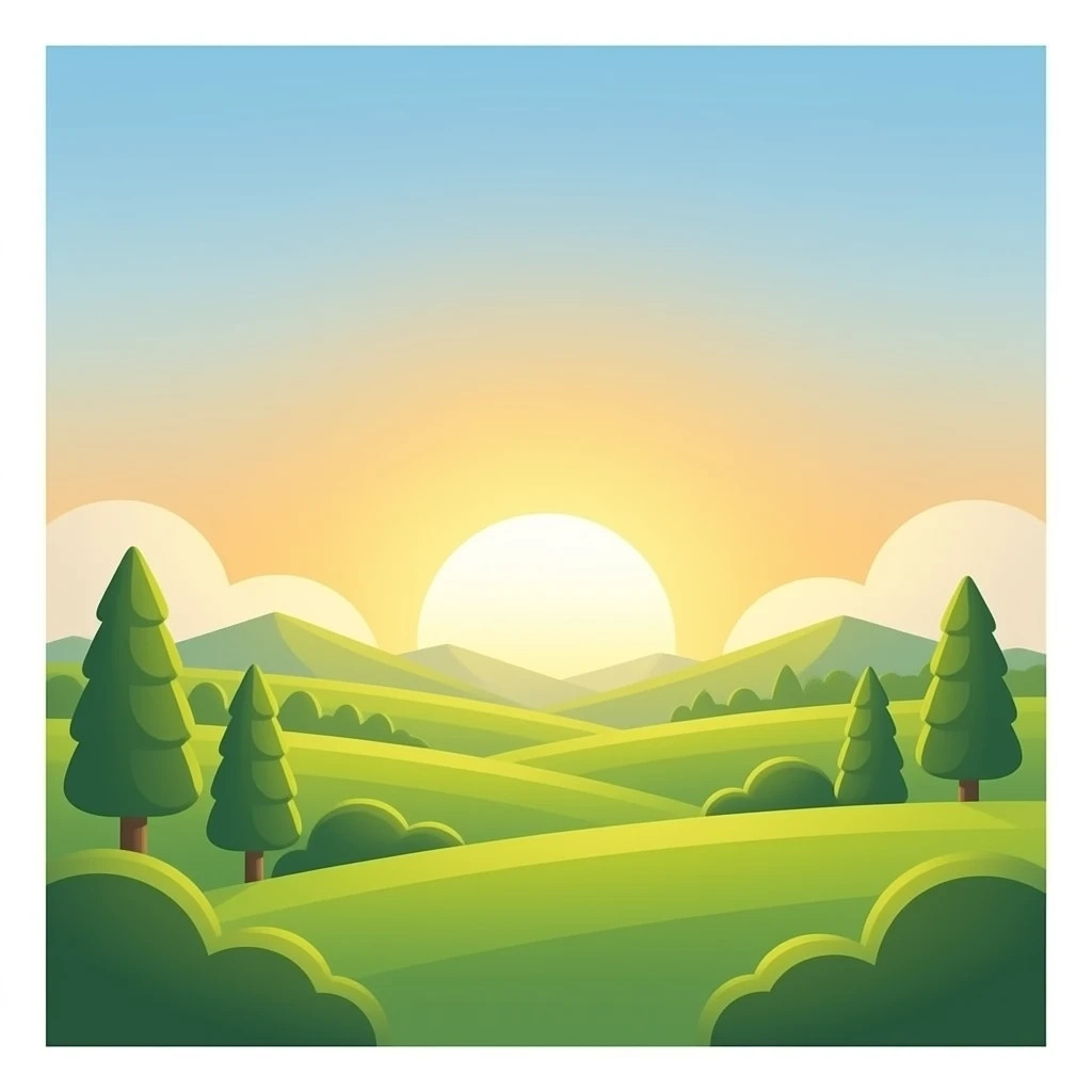 Sunrise emoji